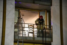 Brand in appartementencomplex Hilversum