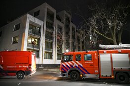 Brand in appartementencomplex Hilversum