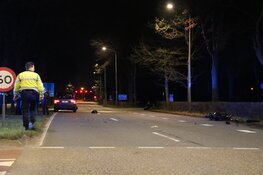 Scooterrijder zwaargewond na ongeval in Huizen