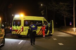 Scooterrijder zwaargewond na ongeval in Huizen