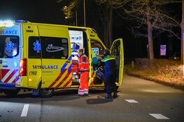 Scooterrijder zwaargewond na ongeval in Huizen