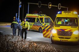 Scooterrijder zwaargewond na ongeval in Huizen