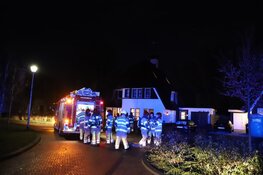 Groot alarm voor mogelijke brand in Naarden