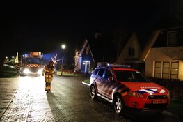 Groot alarm voor mogelijke brand in Naarden