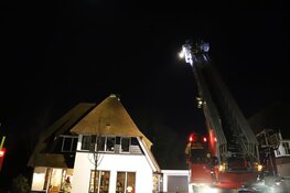 Groot alarm voor mogelijke brand in Naarden