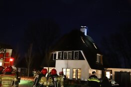 Groot alarm voor mogelijke brand in Naarden