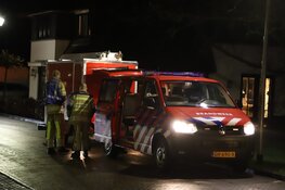 Groot alarm voor mogelijke brand in Naarden