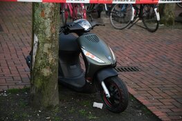 Man naar het ziekenhuis na botsing in Hilversum