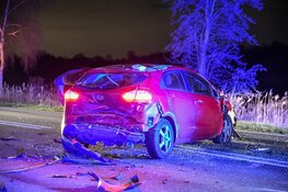 Drie voertuigen betrokken bij ernstig ongeluk in Kortenhoef