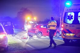 Drie voertuigen betrokken bij ernstig ongeluk in Kortenhoef