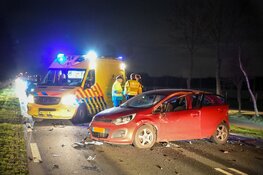 Drie voertuigen betrokken bij ernstig ongeluk in Kortenhoef