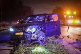 Drie voertuigen betrokken bij ernstig ongeluk in Kortenhoef