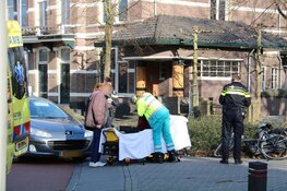 Oudere man gewond na ongeval in Bussum