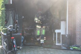 Flinke schade na felle schuurbrand in Bussum