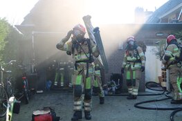 Flinke schade na felle schuurbrand in Bussum