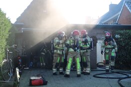 Flinke schade na felle schuurbrand in Bussum