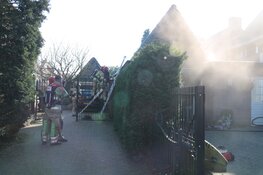 Flinke schade na felle schuurbrand in Bussum