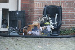 Flinke schade na felle schuurbrand in Bussum