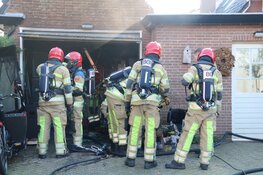 Flinke schade na felle schuurbrand in Bussum