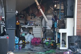 Flinke schade na felle schuurbrand in Bussum