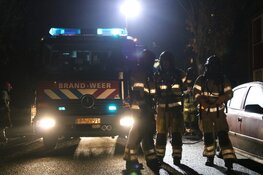Brand in slaapkamer door elektronica