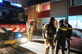 Brand in slaapkamer door elektronica