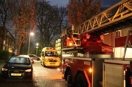Brand in slaapkamer door elektronica