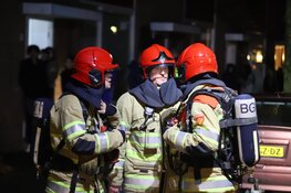 Brand in slaapkamer door elektronica