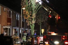 Brand in slaapkamer door elektronica