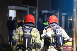 Brand in slaapkamer door elektronica