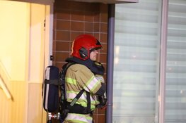 Brand in slaapkamer door elektronica