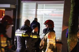 Brand in slaapkamer door elektronica