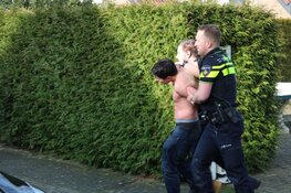 Aanhouding na woningoverval Naarden