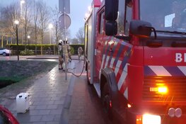 100 meter oliespoor door woonwijk Eemnes