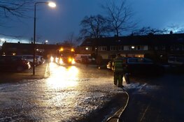 100 meter oliespoor door woonwijk Eemnes