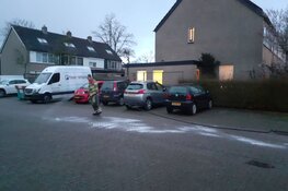 100 meter oliespoor door woonwijk Eemnes