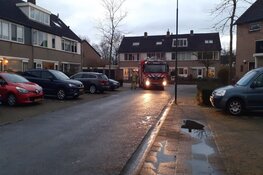 100 meter oliespoor door woonwijk Eemnes