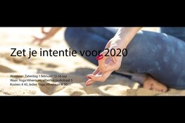 Zet je intentie voor 2020