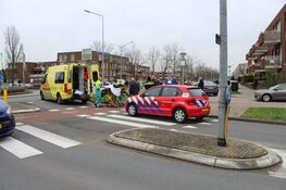 Fietsster op bakfiets aangereden in Huizen