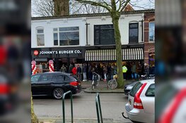 Gratis burgers zijn populair in Hilversum