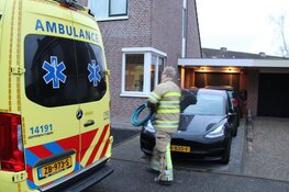 Persoon uit benarde situatie bevrijdt door brandweer