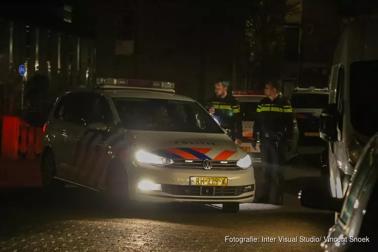 Vechtpartij in Huizen
