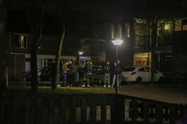 Vechtpartij in Huizen