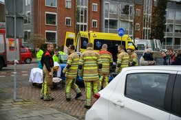 Vrouw gewond bij aanrijding in Hilversum