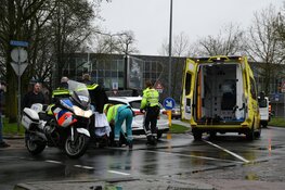 Jongetje gewond na ongeval Hilversum