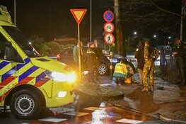 Twee auto&#39;s total loss bij flinke aanrijding in Hilversum