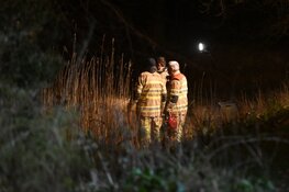 Grote zoekactie naar persoon te water Blaricum