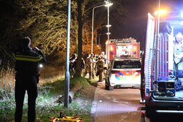 Grote zoekactie naar persoon te water Blaricum