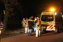 Grote zoekactie naar persoon te water Blaricum