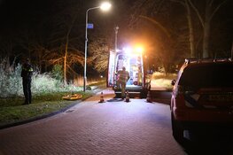 Grote zoekactie naar persoon te water Blaricum